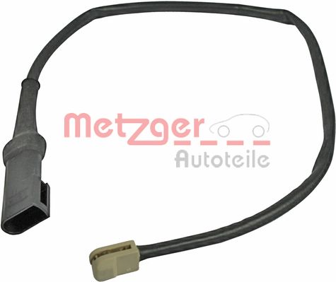 Výstrażný kontakt opotrebenia brzdového oblożenia METZGER